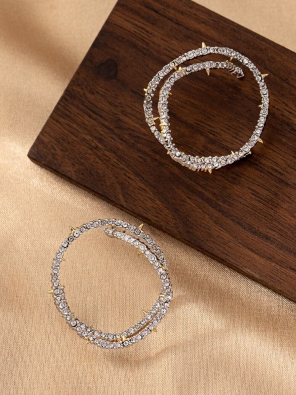 Alexis Bittar Irregular Pav�� Stud Earrings
